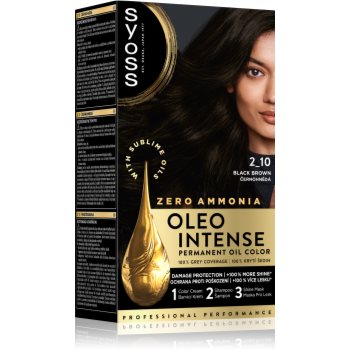 Syoss Oleo Intense Culoare permanenta pentru par cu ulei - imagine 2